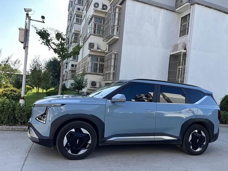 KIA EV5 530 ljós 2025
